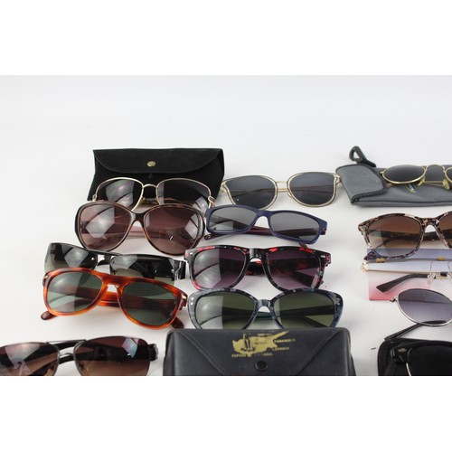 481 - 50 x Assorted SUNGLASSES Inc Tommy Hilfiger, Ted Baker, Police etc