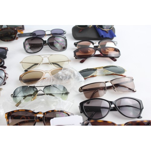 481 - 50 x Assorted SUNGLASSES Inc Tommy Hilfiger, Ted Baker, Police etc