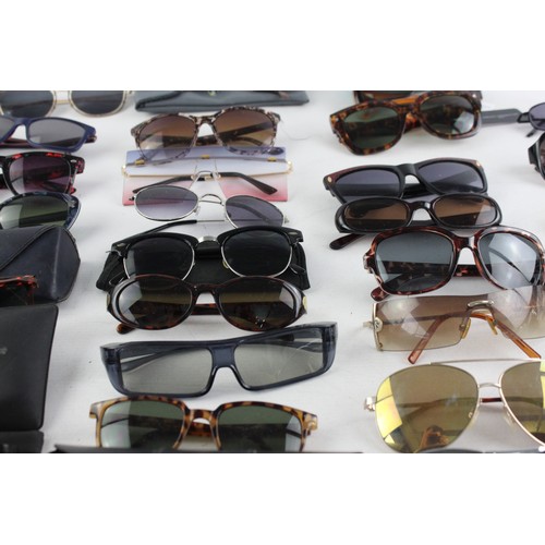 481 - 50 x Assorted SUNGLASSES Inc Tommy Hilfiger, Ted Baker, Police etc