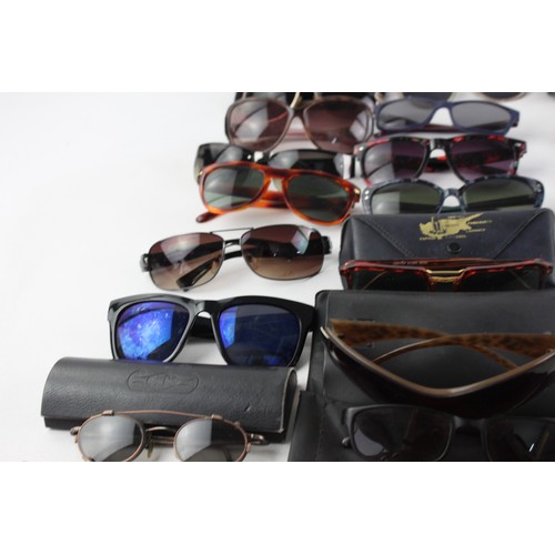 481 - 50 x Assorted SUNGLASSES Inc Tommy Hilfiger, Ted Baker, Police etc