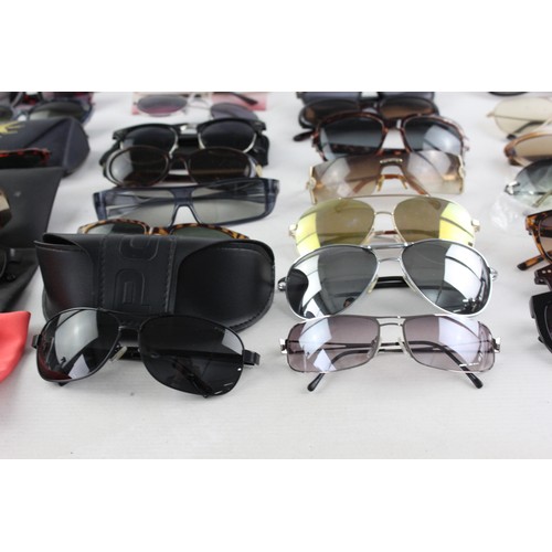 481 - 50 x Assorted SUNGLASSES Inc Tommy Hilfiger, Ted Baker, Police etc