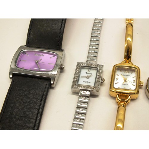 331 - 15 x LADIES QUARTZ WATCHES INCLUDING LIMIT, BENCH, OASIS ETC