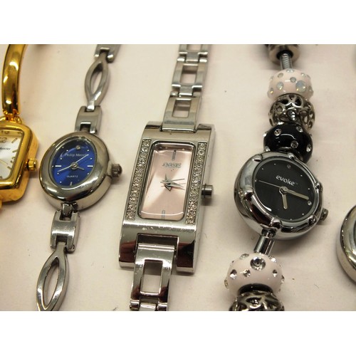 331 - 15 x LADIES QUARTZ WATCHES INCLUDING LIMIT, BENCH, OASIS ETC