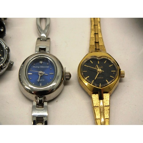 331 - 15 x LADIES QUARTZ WATCHES INCLUDING LIMIT, BENCH, OASIS ETC