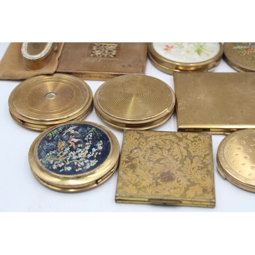 499 - 20 x Assorted Vintage Ladies Powder COMPACTS Inc Melissa, Darling, Mascot Etc