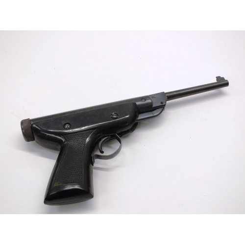 92 - VINTAGE 4.5MM AIR PISTOL IN ORIGINAL BOX