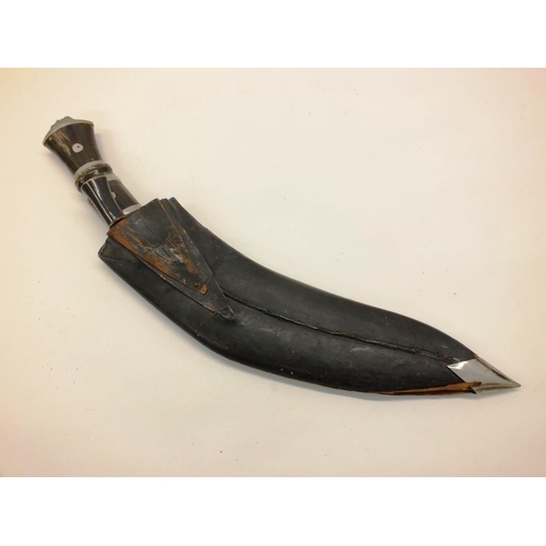 94 - VINTAGE KUKRI KNIVES AND SHEATH