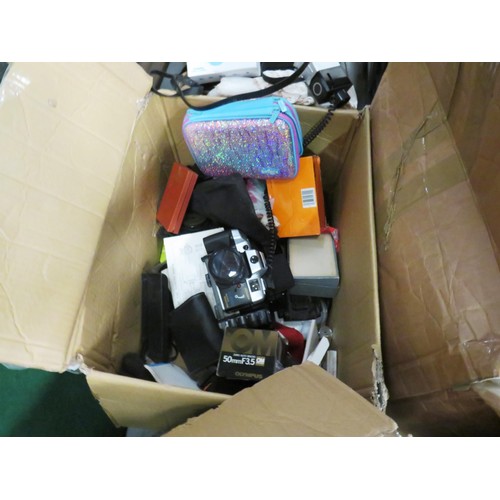 388 - 10 x BOXES OF MISCELLANEOUS