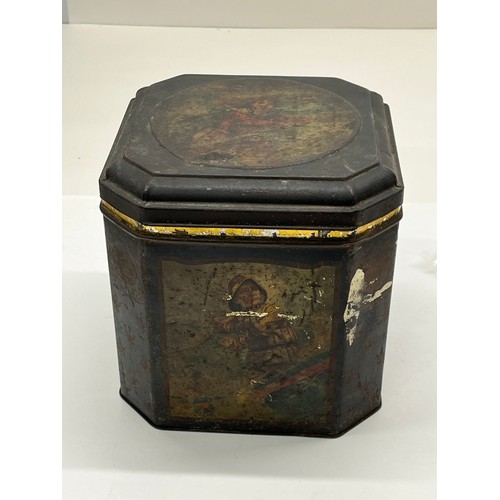 395 - ANTIQUE COLMAN'S MUSTARD TIN