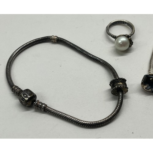 438 - X 5 .925 Pandora Jewellery