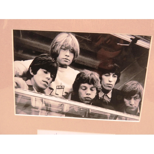 33 - ROLLING STONES CONCERT PRINT LEEDS 1964