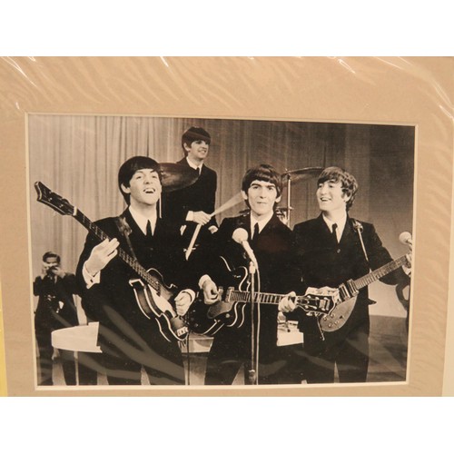 32 - BEATLES CONCERT PRINT SHREWSBURY 1962