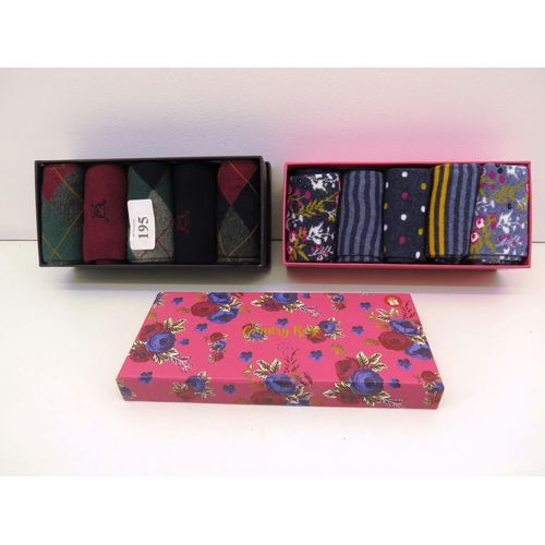 195 - SOCKS GIFT SET