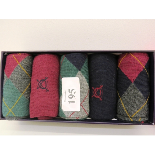 195 - SOCKS GIFT SET