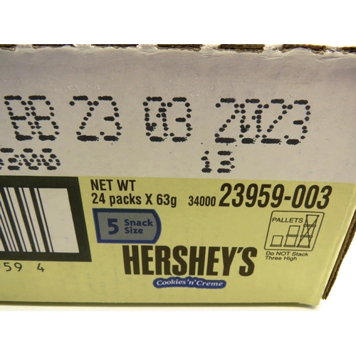 200 - BOX FULL OF HERSHEYS CHOCOLATE