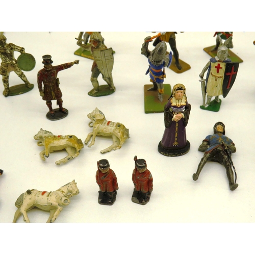 201 - BOX OF BRITAINS SOLDIERS