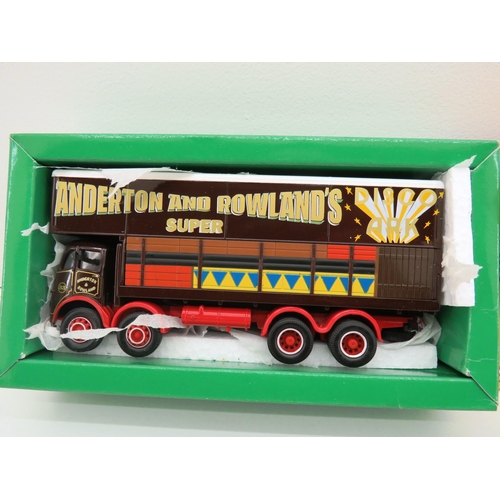 203 - CORGI OPEN POLE TRUCK 27801