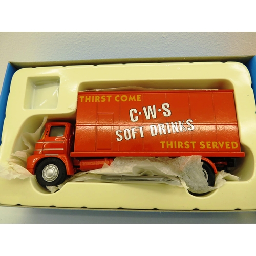 204 - CORGI ARCHIVE FODEN S21 BOX LORRY