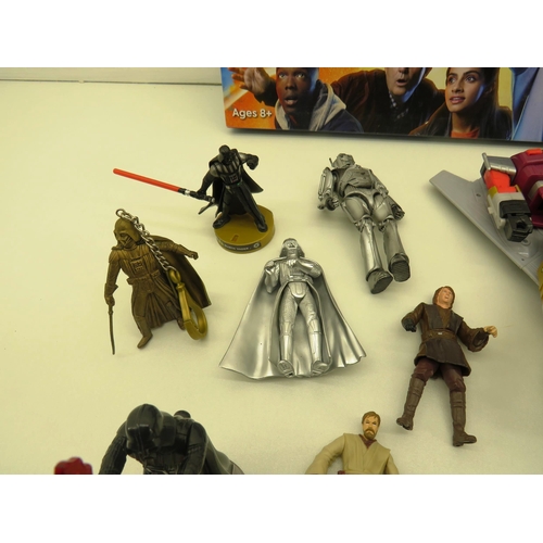 91 - ACTION FIGURES MANY STAR WARS ETC