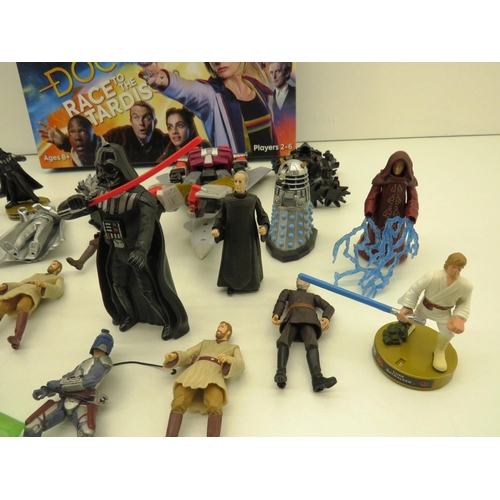 91 - ACTION FIGURES MANY STAR WARS ETC