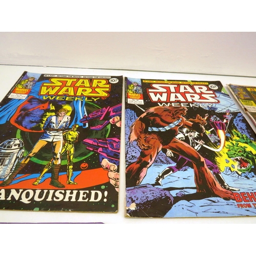 92 - VINTAGE STAR WARS WEEK COMICS 1978