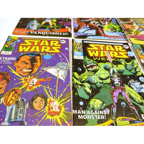 92 - VINTAGE STAR WARS WEEK COMICS 1978