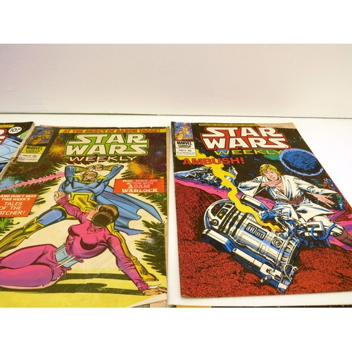 92 - VINTAGE STAR WARS WEEK COMICS 1978