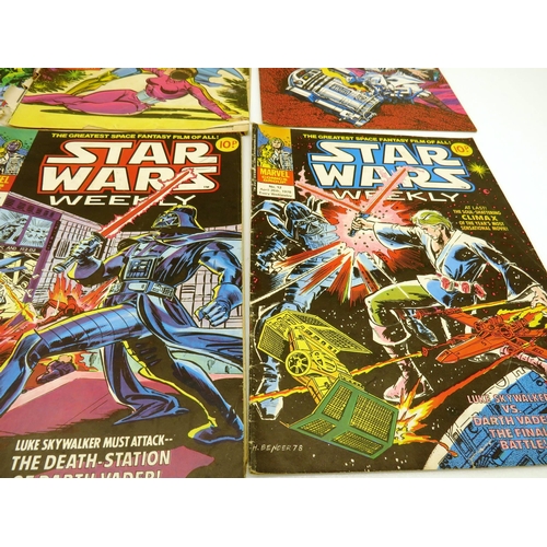 92 - VINTAGE STAR WARS WEEK COMICS 1978