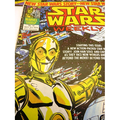 92 - VINTAGE STAR WARS WEEK COMICS 1978