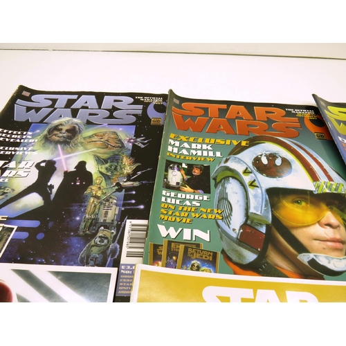 93 - VINTAGE STAR WARS MAGAZINES