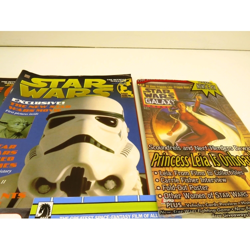 93 - VINTAGE STAR WARS MAGAZINES