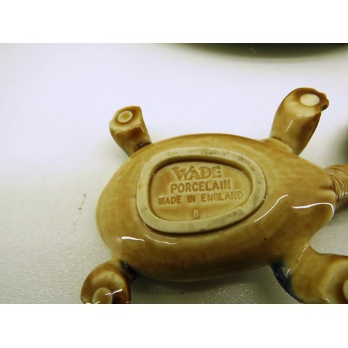 161 - ORIGINAL WADE MARTINI CERAMIC ASHTRAY AND WADE TORTOISE