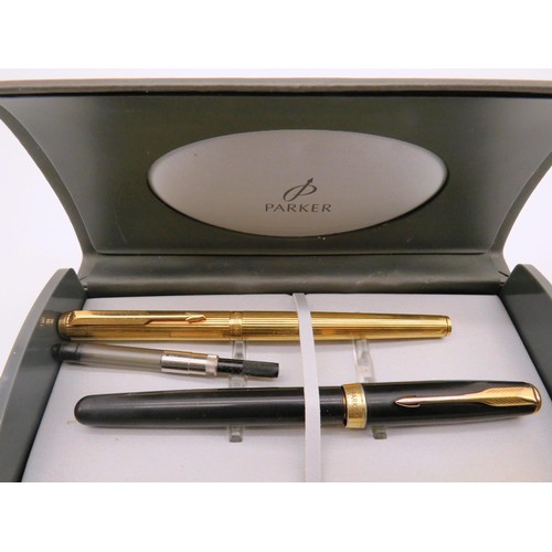 165 - VINTAGE PARKER PEN SET