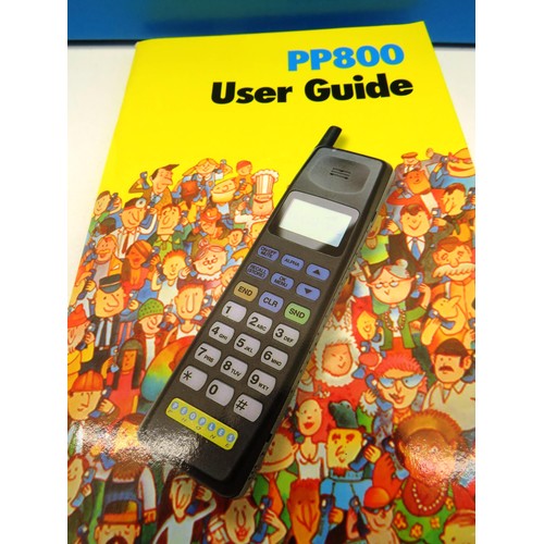 181 - PP800 VINTAGE CELLULAR PHONE BOXED