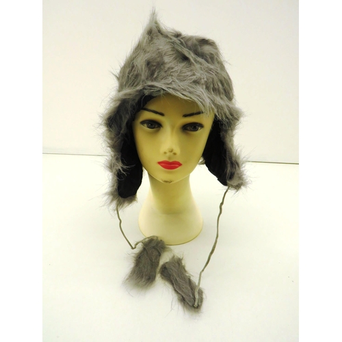 313 - SELECTION OF TEN LADIES  FAUX FUR HATS