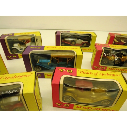 292 - 15 x BOXED MODEL OF YESTERYEAR VEHICLES