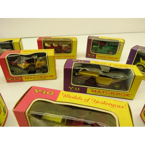 292 - 15 x BOXED MODEL OF YESTERYEAR VEHICLES