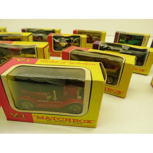 292 - 15 x BOXED MODEL OF YESTERYEAR VEHICLES