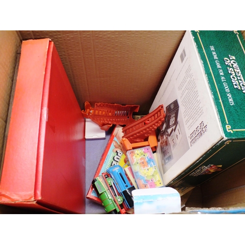 267 - TWO BOXES OF VINTAGE TOYS