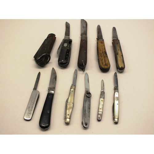 269 - SHEFFIELD SPORTSMAN KNIFES AND OTHERS