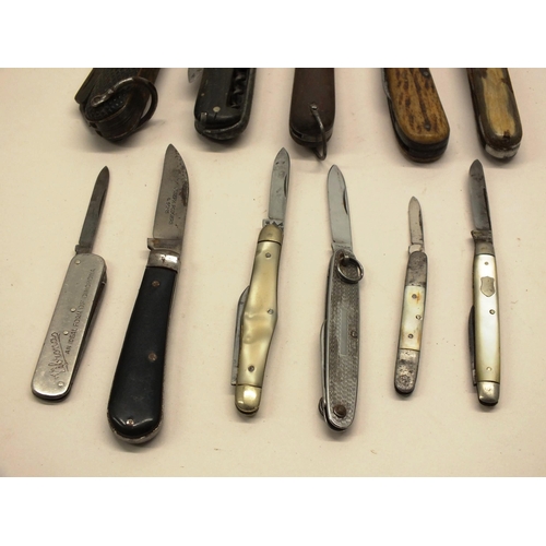 269 - SHEFFIELD SPORTSMAN KNIFES AND OTHERS