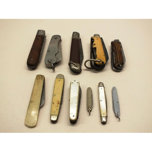 270 - SHEFFIELD SPORTSMAN KNIFES AND OTHERS