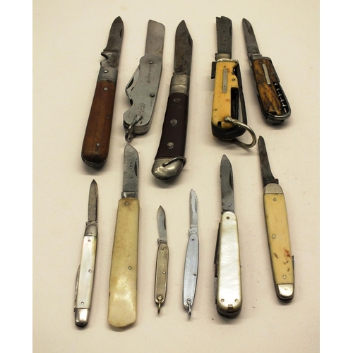 270 - SHEFFIELD SPORTSMAN KNIFES AND OTHERS