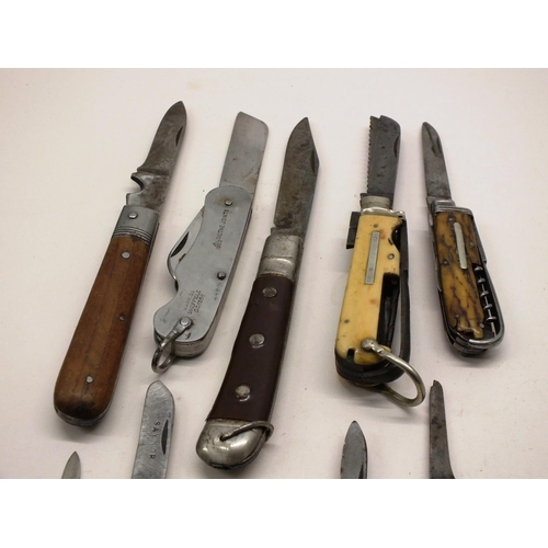 270 - SHEFFIELD SPORTSMAN KNIFES AND OTHERS