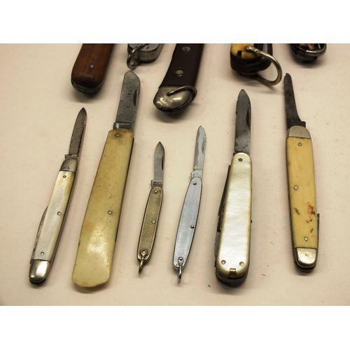 270 - SHEFFIELD SPORTSMAN KNIFES AND OTHERS