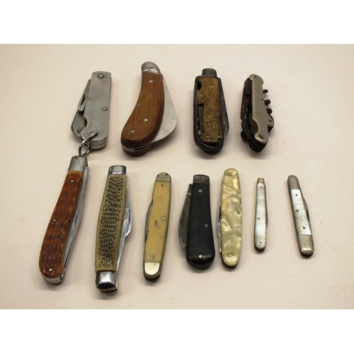 271 - SHEFFIELD SPORTSMAN KNIFES AND OTHERS