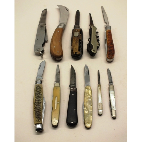 271 - SHEFFIELD SPORTSMAN KNIFES AND OTHERS