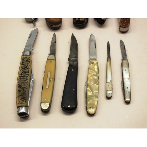 271 - SHEFFIELD SPORTSMAN KNIFES AND OTHERS