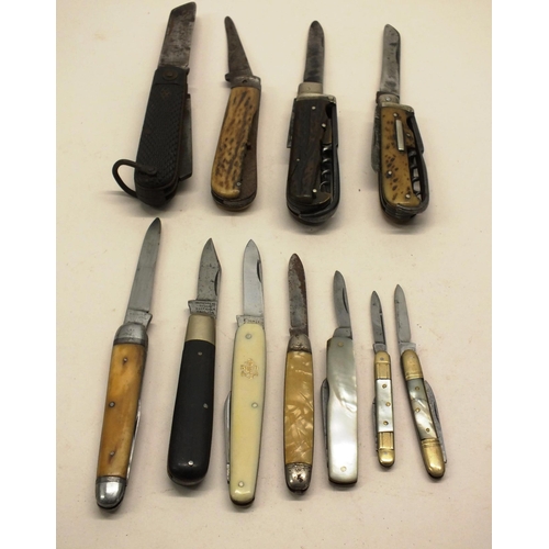 272 - SHEFFIELD SPORTSMAN KNIFES AND OTHERS