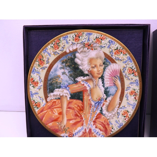 339 - 8 x OLEG CASSIMI COLLECTABLE PLATES 